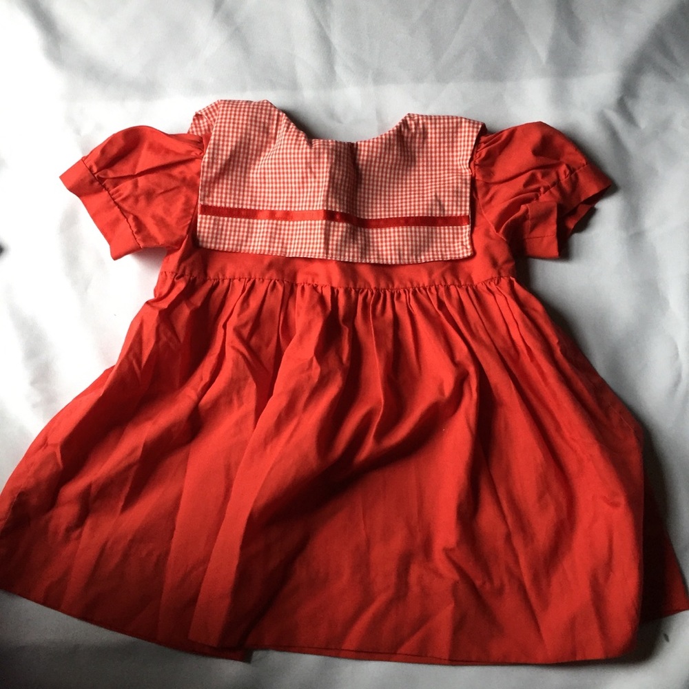 vintage redd dress